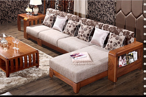 黄金实木家具 奢华与品质的完美融合