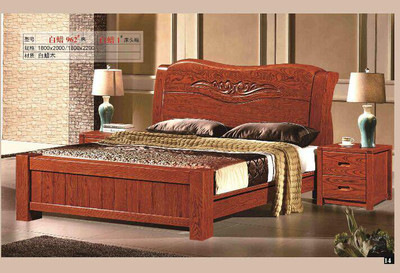 北美白蜡木套房家具 私人订制与批发采购的完美结合